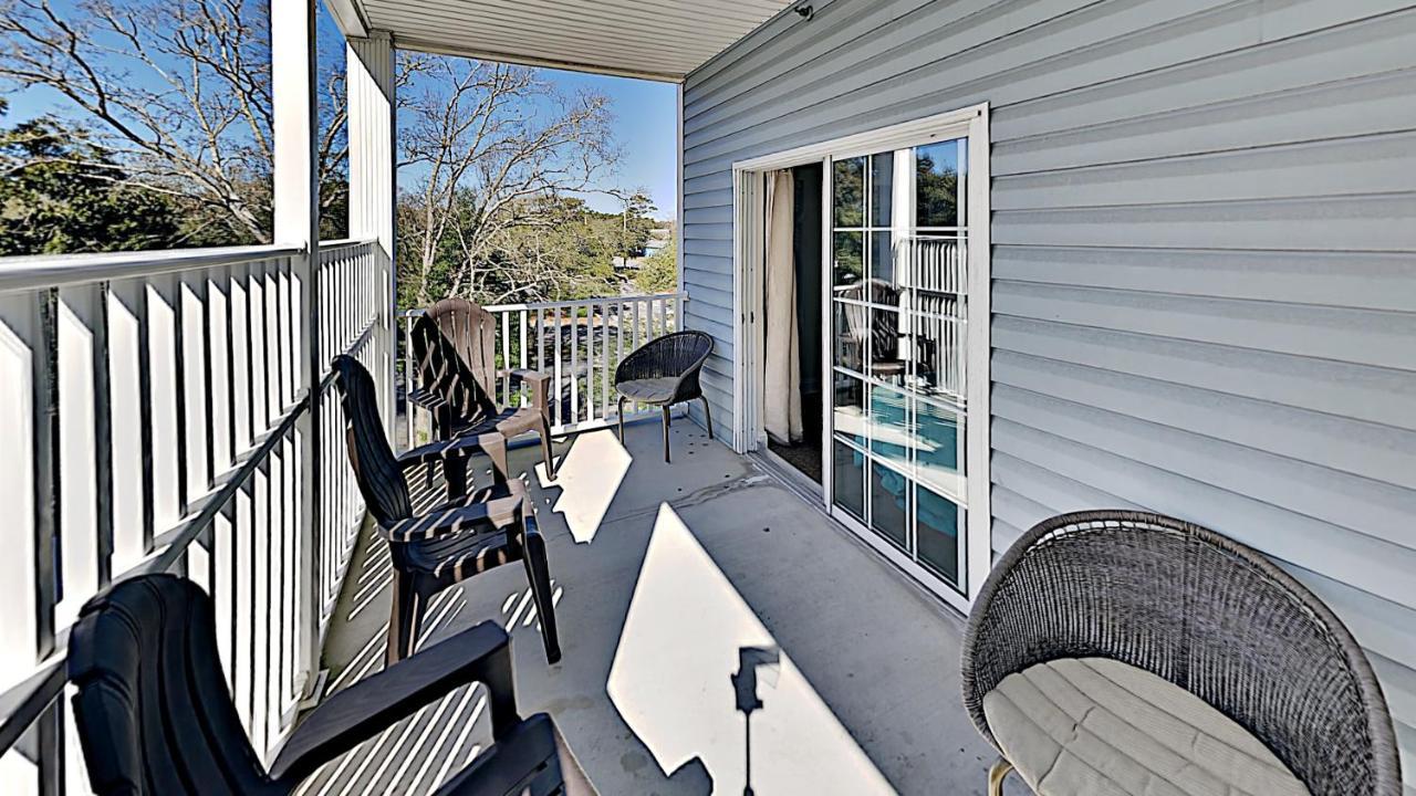 Zz Mb Villas 201A 4Br 3Ba Second Row Condo!!!! Myrtle Beach Exterior foto